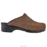 Sanita zapatos hombres aceite texturizado karl NT6N181 marrón antiguo - Image 2