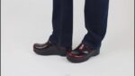 Sanita zapatos hombres Pro. cabrio NT6N183 Burdeos - Image 2