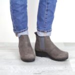 Sanita zapatos mujer Hudson NT6N139 antracita - Image 2