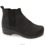 Sanita zapatos mujer Hudson NT6N49 negro