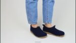 Sanita zapatos mujer zapato de logia NT6N176 Armada - Image 4